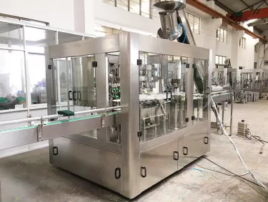 Full-auto Bottle Filling Line(three in one)