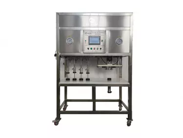 Semi-auto Can Filling and Capping Machine