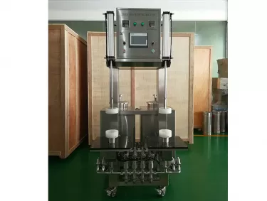 Double Stations Beer Keg Washing Machine