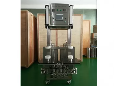 Double Stations Beer Keg Washing Machine