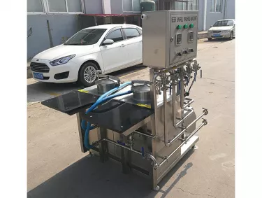 Manual Beer Keg Washing Machine