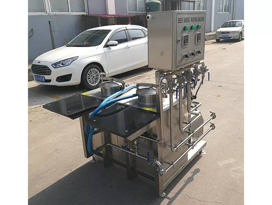 Manual Beer Keg Washing Machine