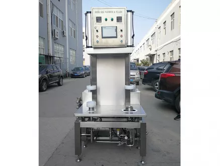 Beer Keg Washing and Filling AIO Machine(Table Board Fixed)
