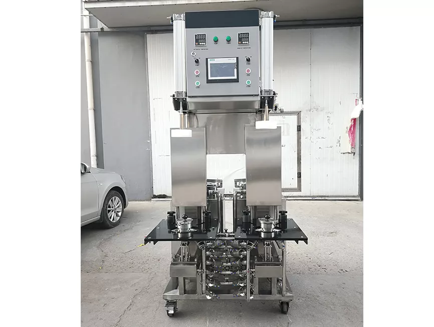 Beer Keg Washing and Filling AIO Machine(Table Board Lifting)