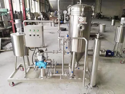 Beer Filtration System