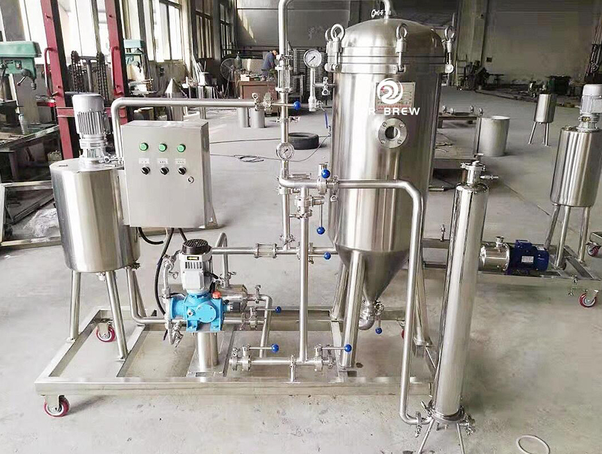 Beer Filtration System