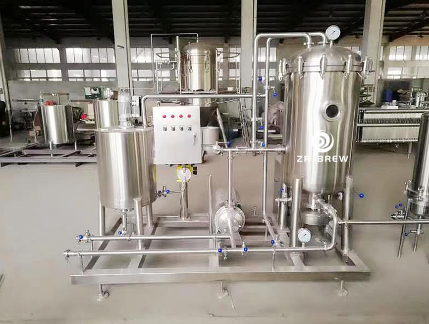 Beer Filtration System