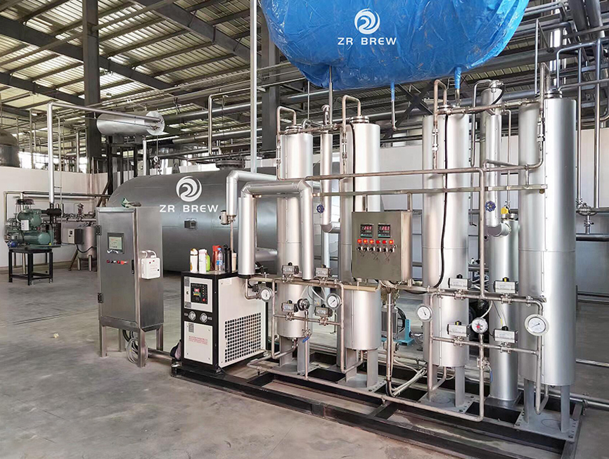 Carbon Dioxide Recovery System