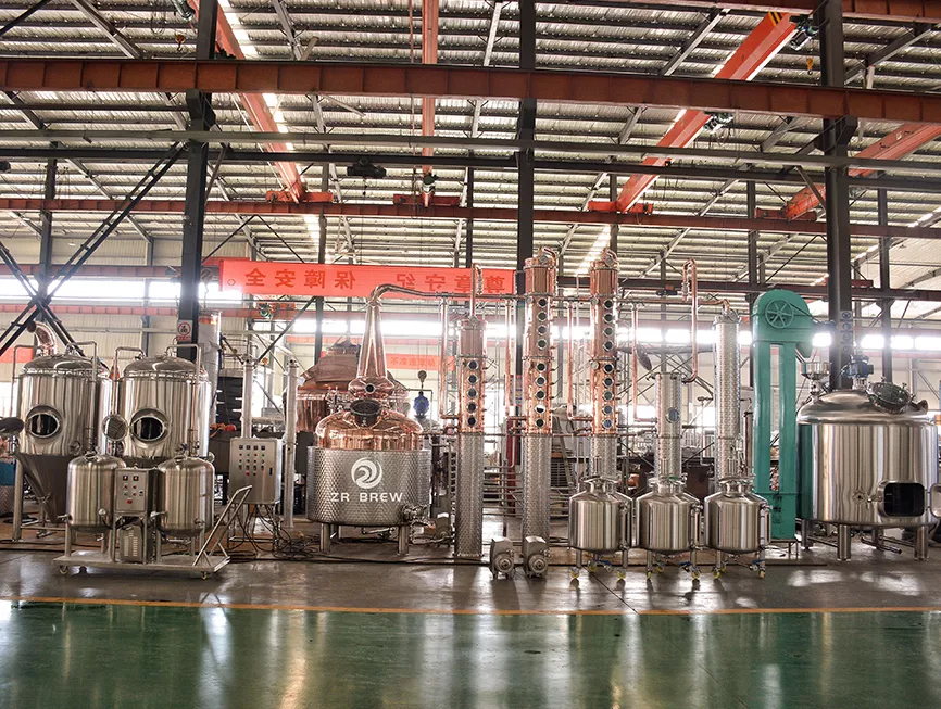 1500L Vodka Distiller