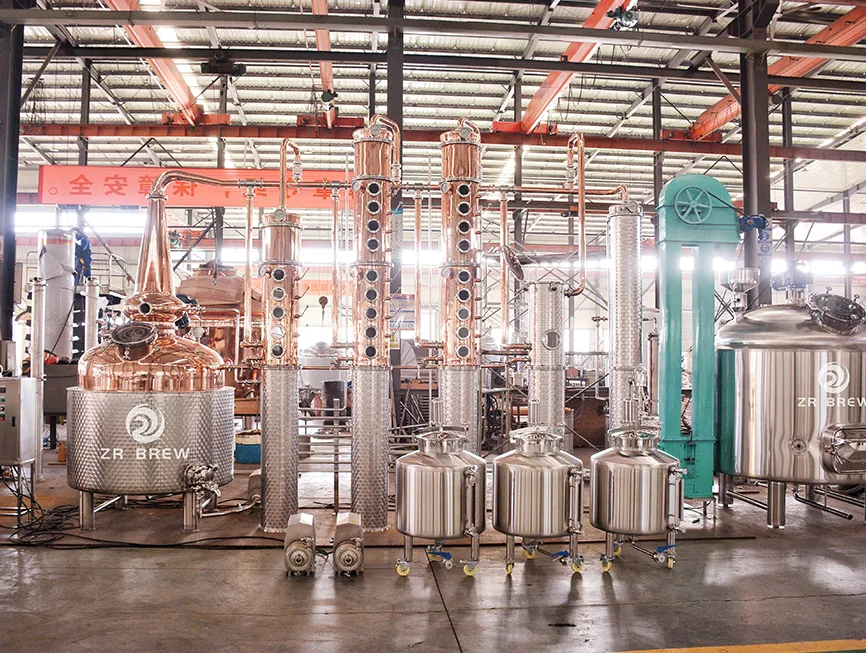 1500L Vodka Distiller