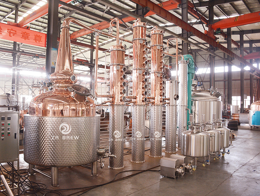 1500L Vodka Distiller