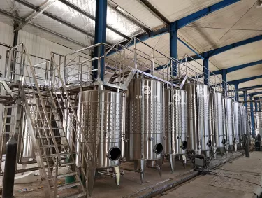 2000L wine fermenter