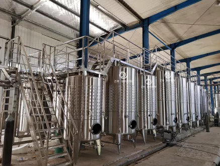 2000L wine fermenter