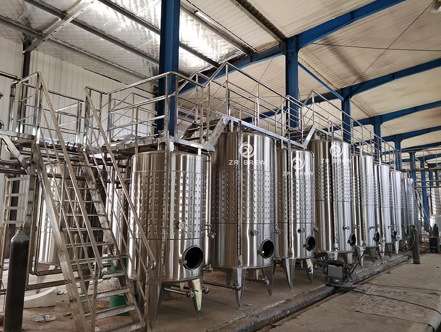 2000L wine fermenter