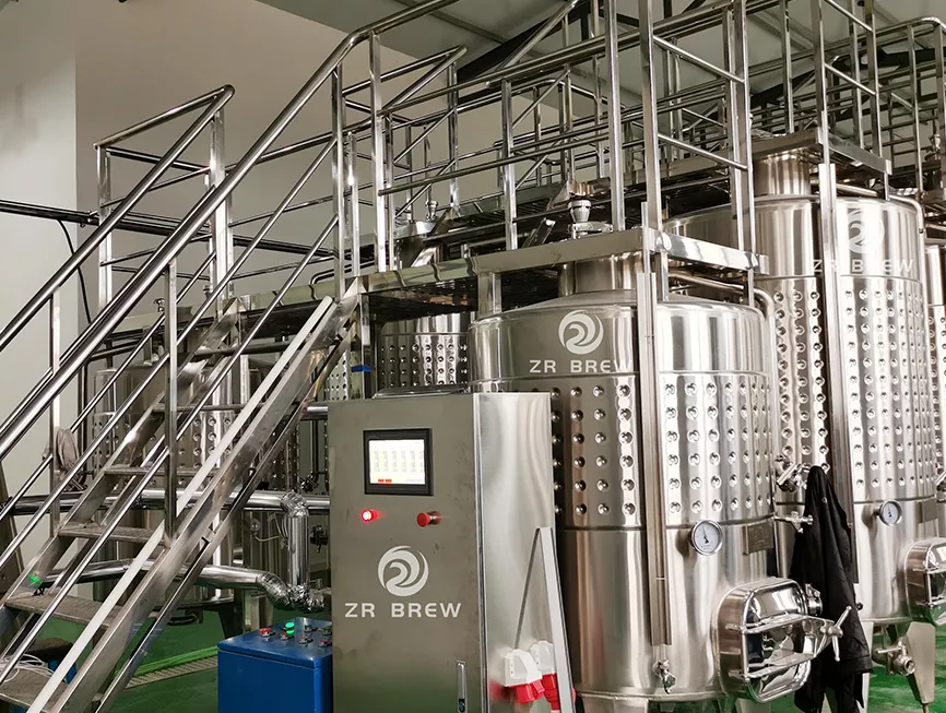 2000L wine fermenter