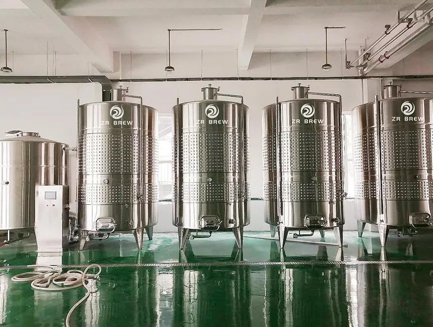 2000L wine fermenter