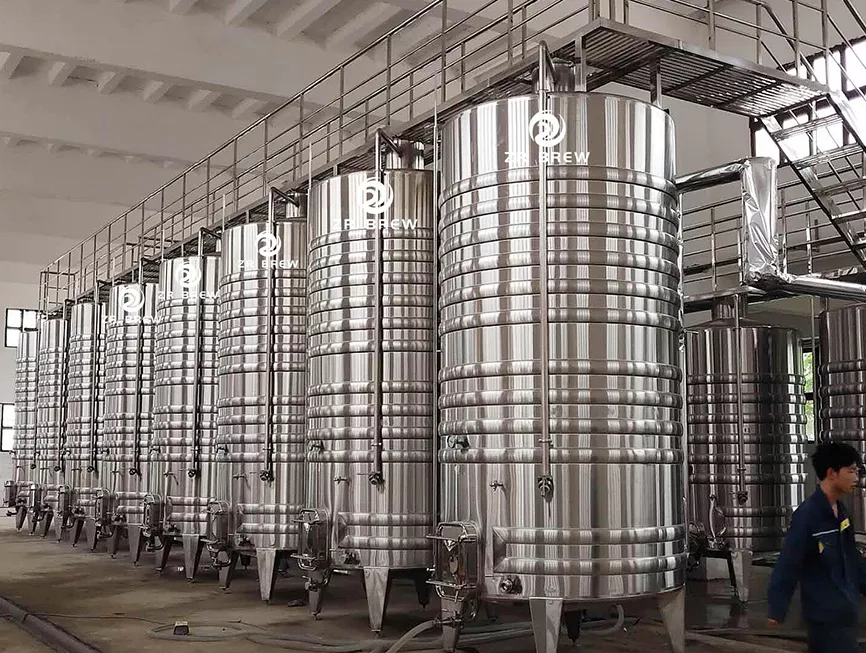 20T Wine Brewing Equipment