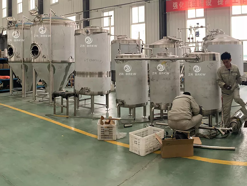 Kambucha Brewing Equipment