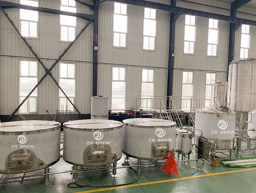 Kambucha Brewing Equipment