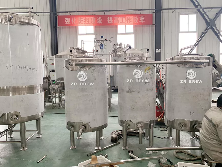 Kambucha Brewing Equipment