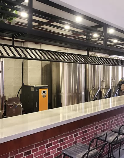 500L Brewpub Project