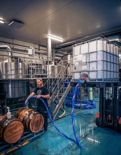 3000L Brewery Equipment in Netherlands