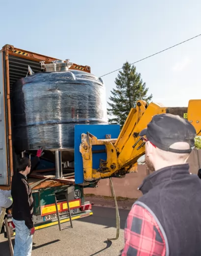 2000L Brewery Equipment in France