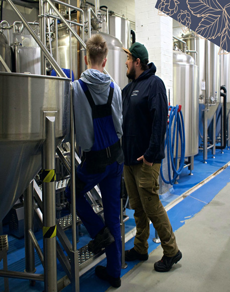 10HL Micro Brewery in Germany