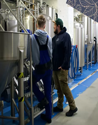 10HL Micro Brewery in Germany