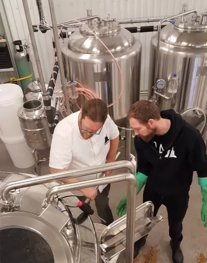 3HL Micro Brewery in Sweden