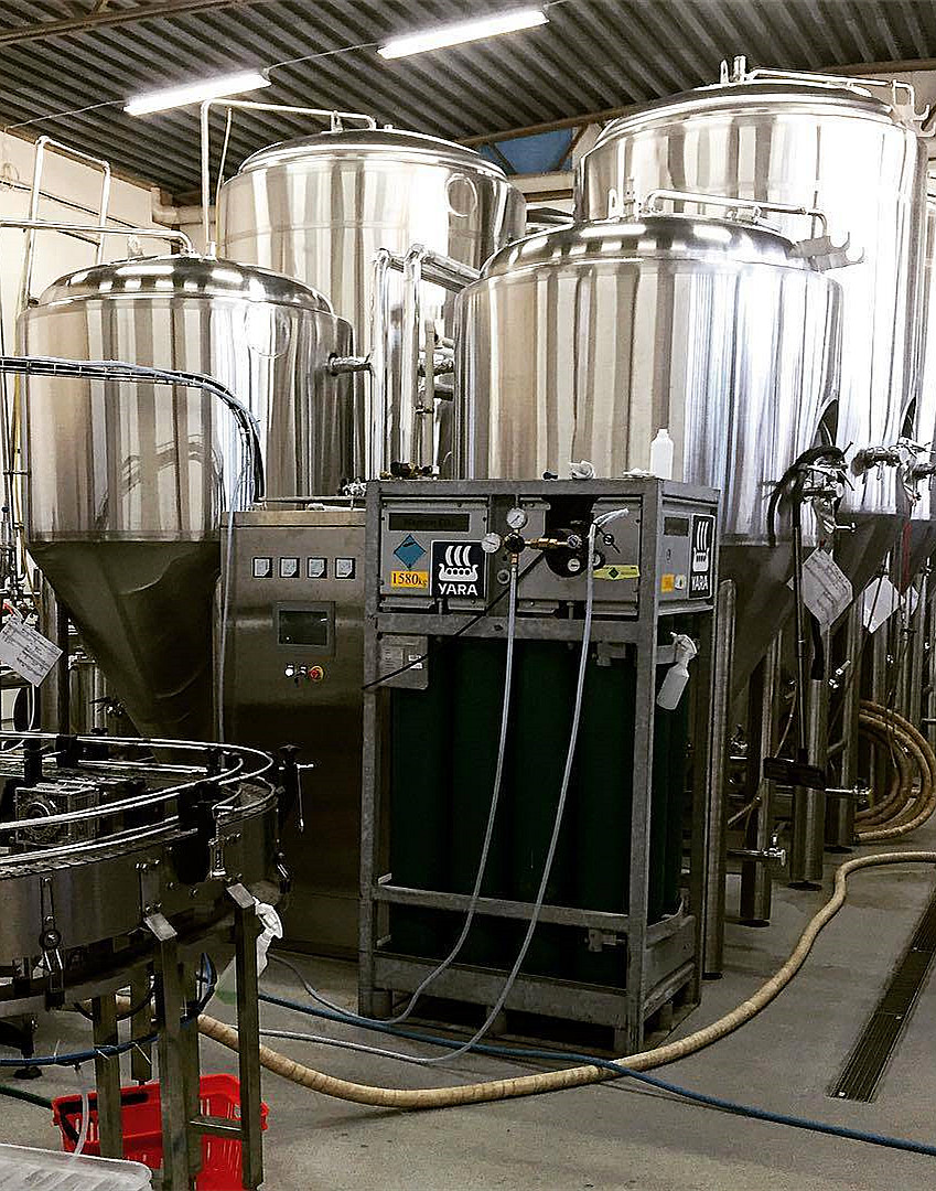 20HL Micro Brewery in Sweden