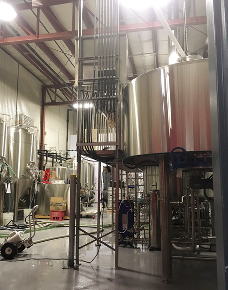 25HL Micro Brewery in Canada