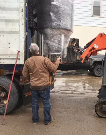 5BBL Micro Brewery in Canada