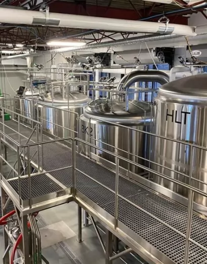 15BBL Micro Brewery in the US