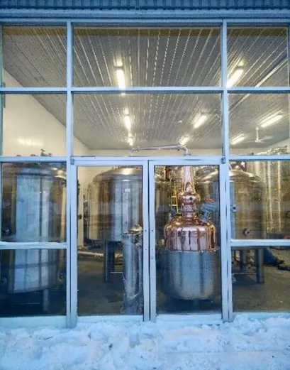 10BBL Micro Brewery in Canada