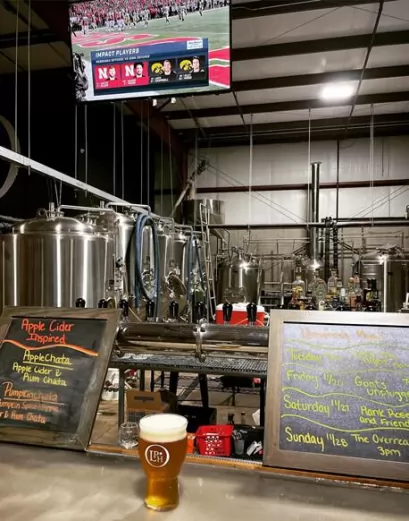 7BBL Beer brewing brewery in the US