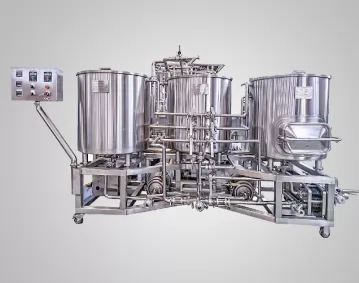 100L home beer brewing equipment