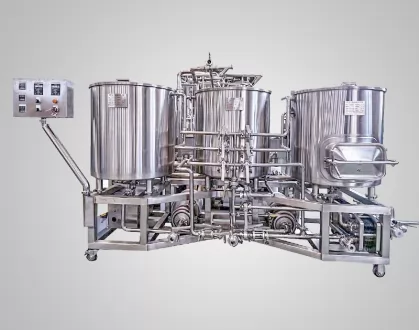 100L home beer brewing equipment