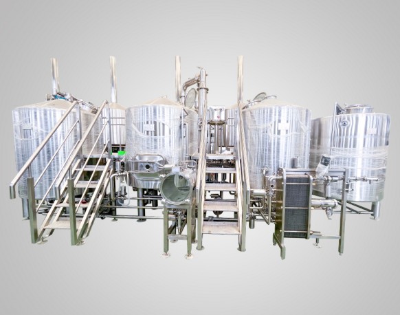 1000l 4 vessels beer brewing equipment system