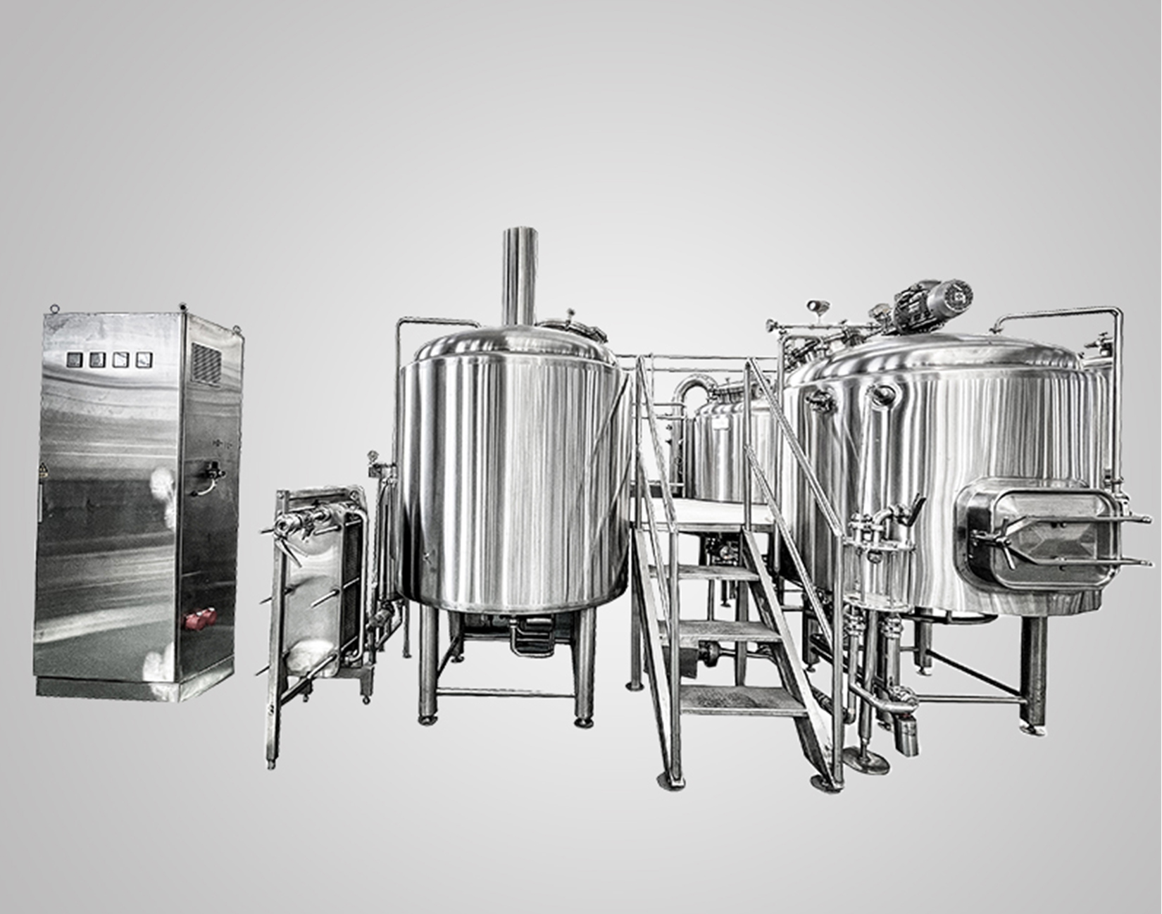 1500L 4 Vessle Brewery Equipment