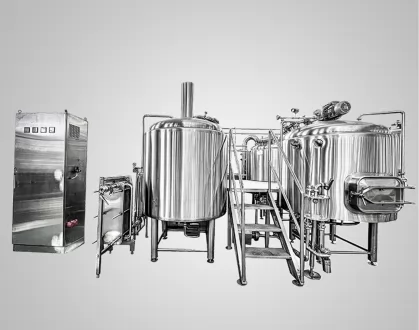 1500L 4 Vessle Brewery Equipment
