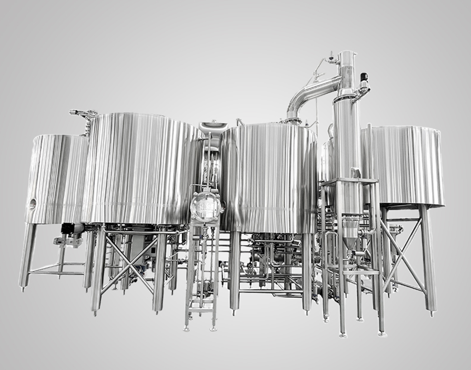 2500L Turnkey Brewery