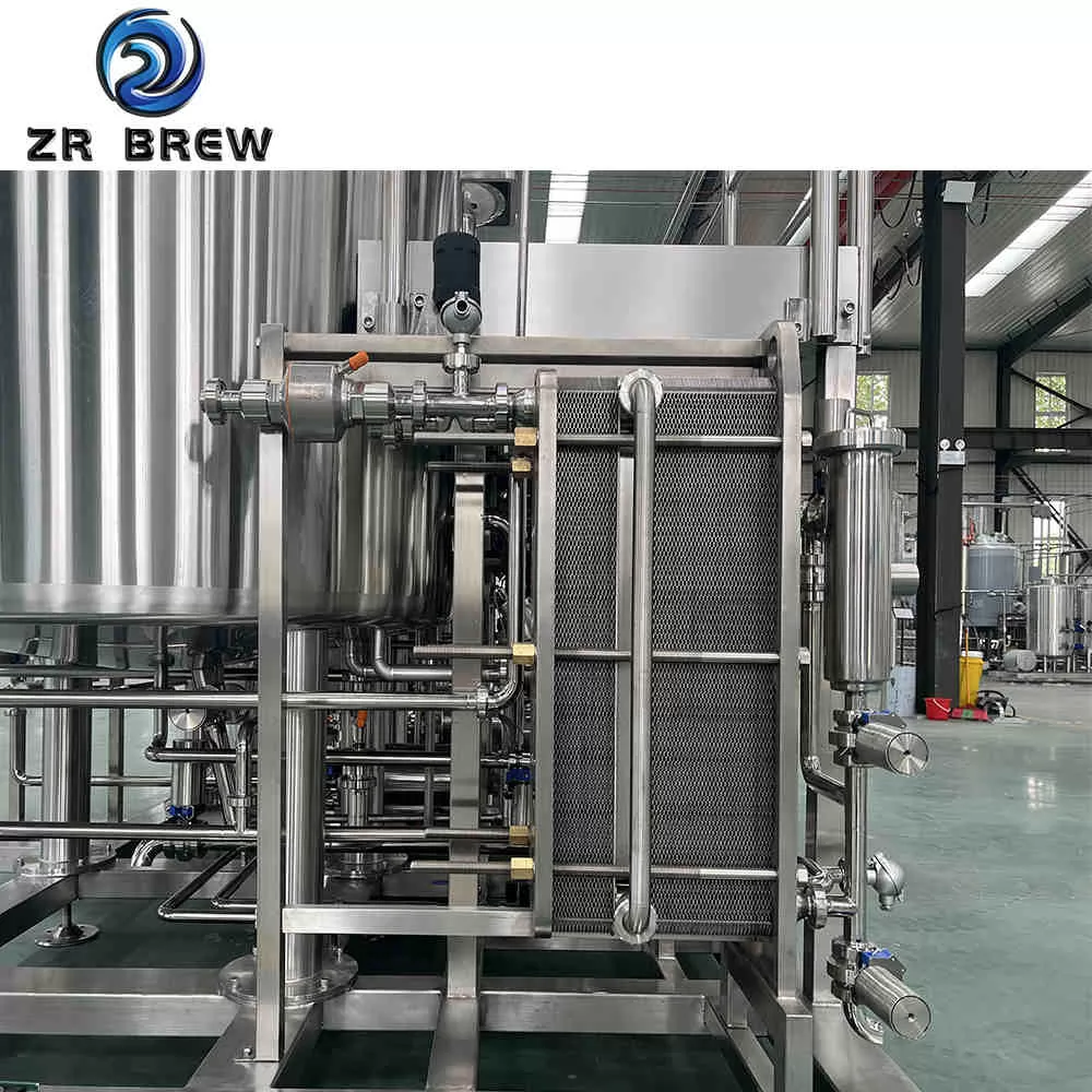 1000L 3-Vessel Beer Brewery Equipment