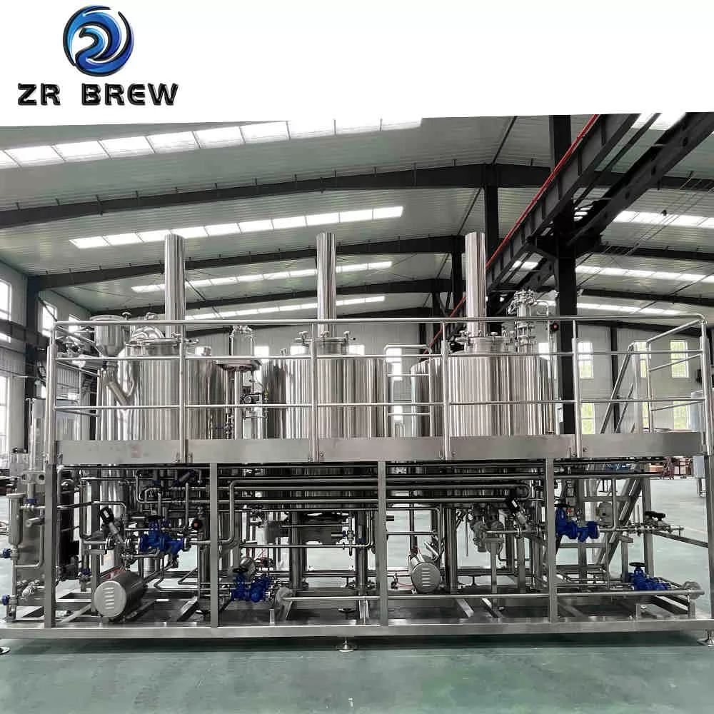 1000L 3-Vessel Beer Brewery Equipment