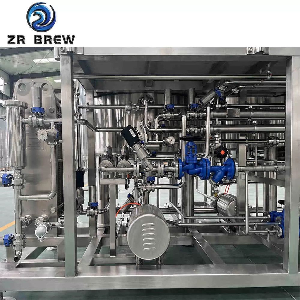 1000L 3-Vessel Beer Brewery Equipment
