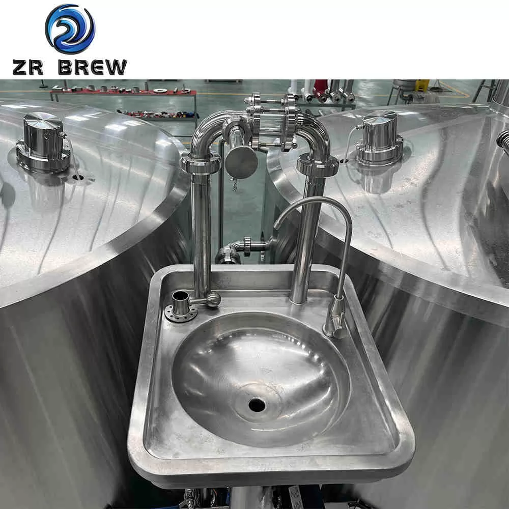 1000L 3-Vessel Beer Brewery Equipment