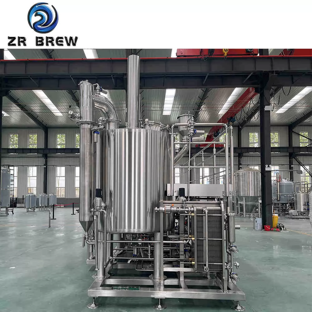 1000L 3-Vessel Beer Brewery Equipment
