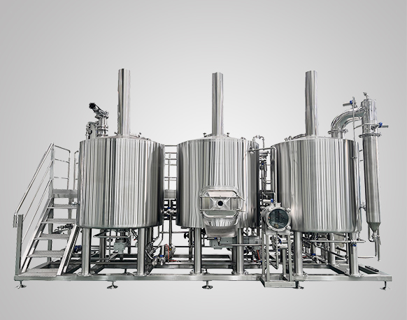1000L 3-Vessel Beer Brewery Equipment