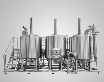 1000L 3-Vessel Beer Brewery Equipment