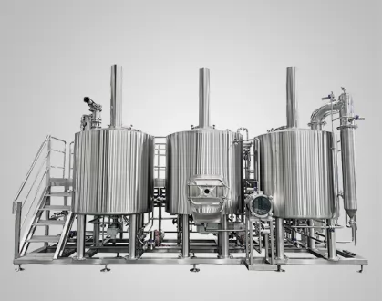 1000L 3-Vessel Beer Brewery Equipment